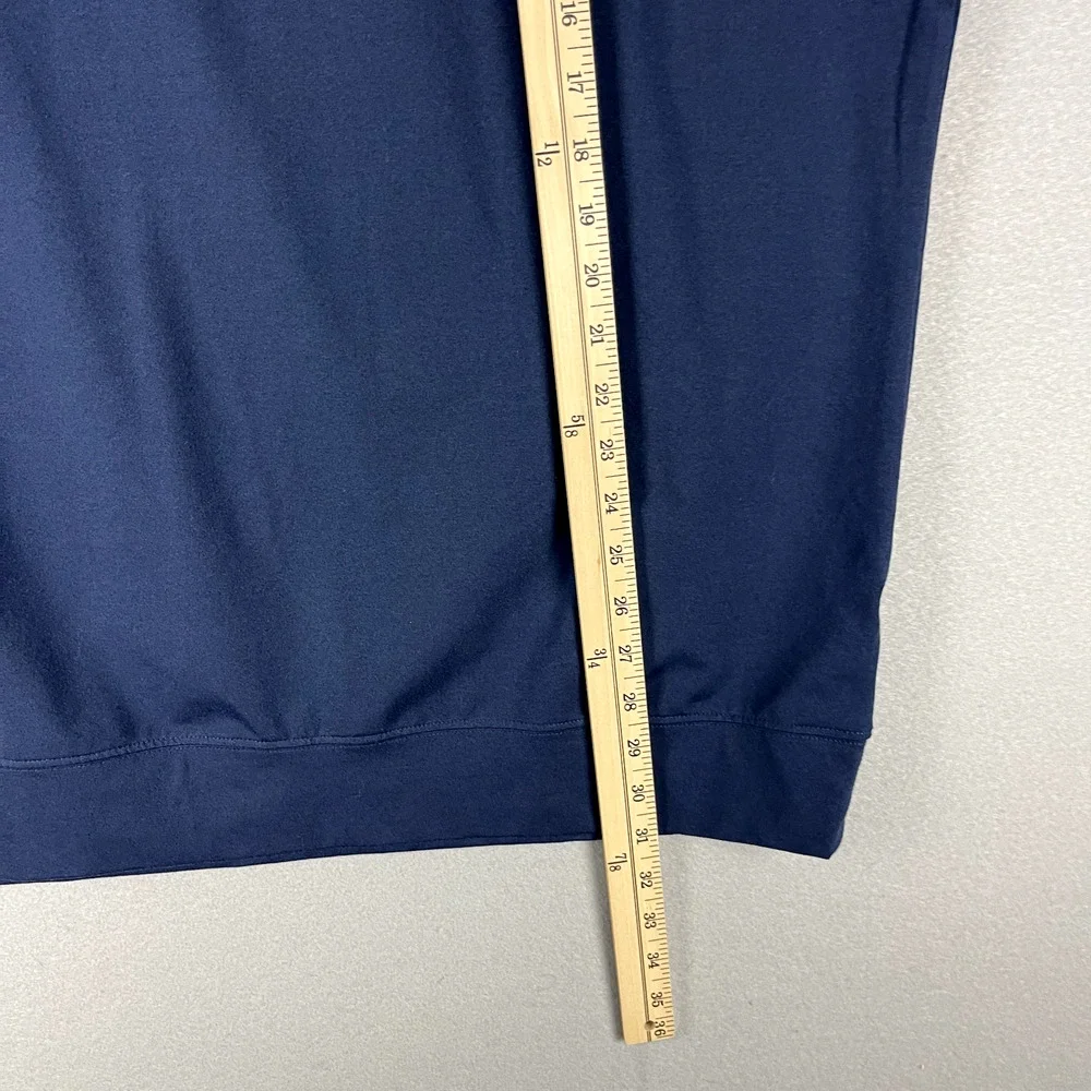 Straight Down Cypress Vest Mens XL‎ Blue Golf Performance Sleeveless Soft Casual